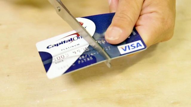 Keeping unused cards could help your credit score