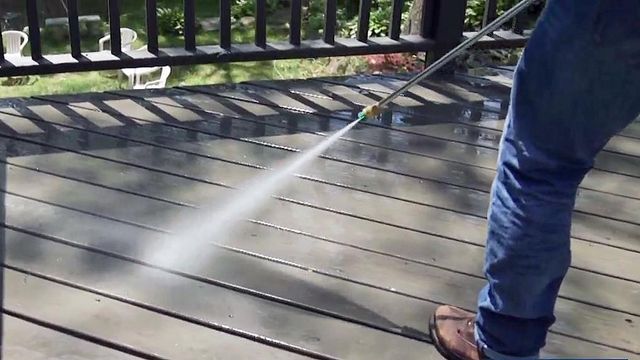Pressure washing can be both good, bad for your home