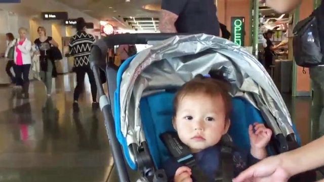 Get holiday travel rolling with a good stroller 