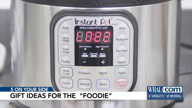Instant Pot, sous vide appliances make great gifts for home cooks