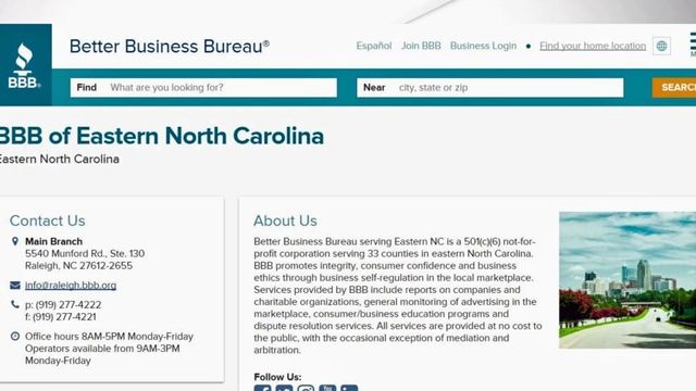 Better Business Bureau releases list of companies with most complaints