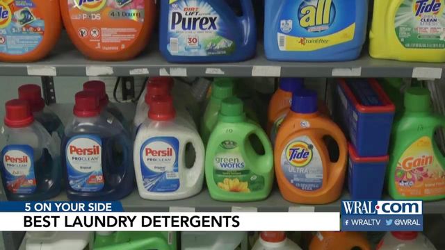 Which laundry detergents work best?