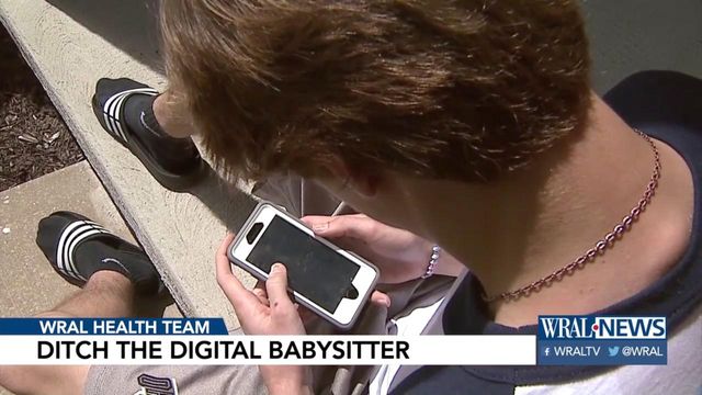 Ditch the digital babysitters, doctor says