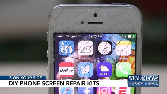 Is fixing a cracked phone screen yourself worth it?
