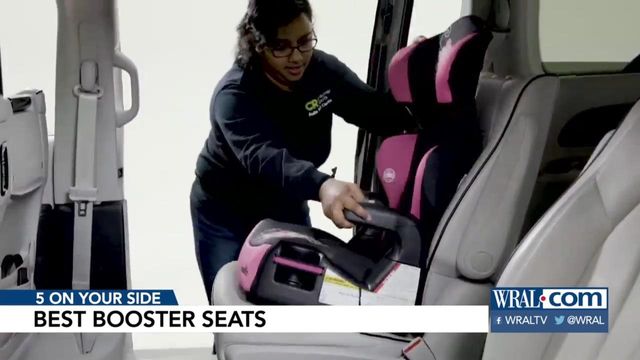Kids should ride in car seats longer than you think