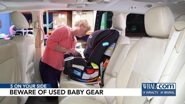 Always buy new: Car seat safety