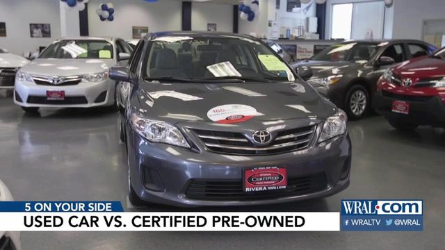 Certified pre-owned or used? What's the difference?