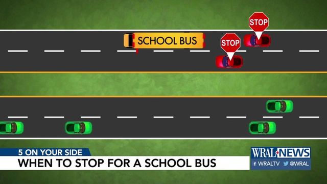 When to stop: A reminder on school bus laws