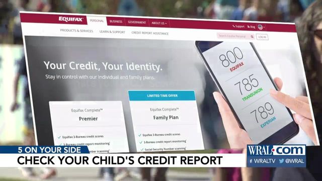 Federal law helps protects children's credit scores 