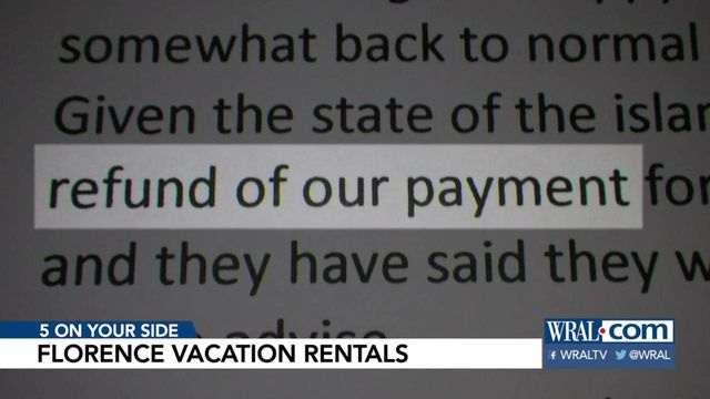 5 On Your Side gets refund for canceled vacation rental