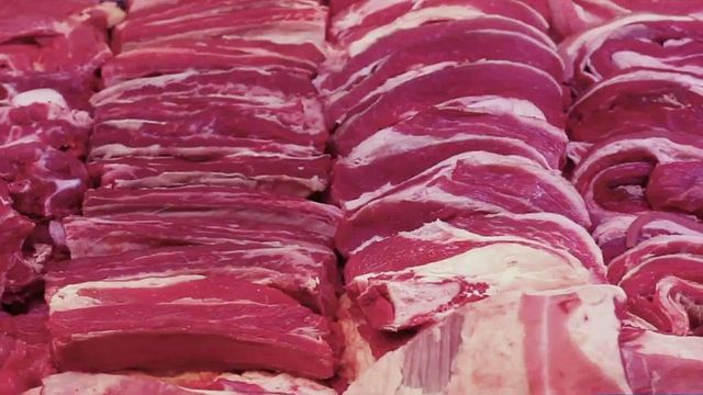 Traces of drugs found in meat samples