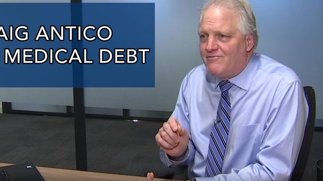 Web Extra: Craig Antico on impact of medical debt