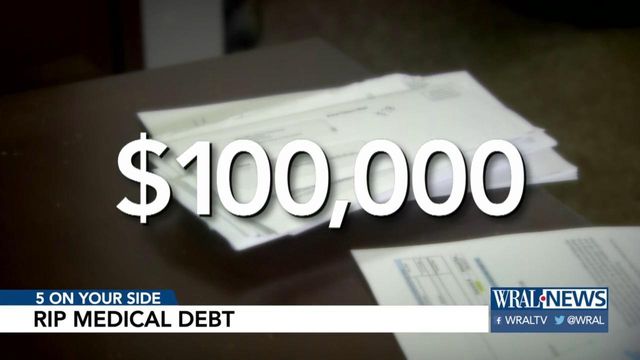 RIP Medical Debt pays pennies on the dollar to help NC dig out