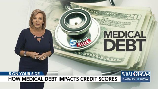 Communicate to avoid collection, credit ruin after medical debt