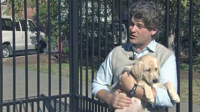 Founder of Duke's canine center: We need puppy raisers
