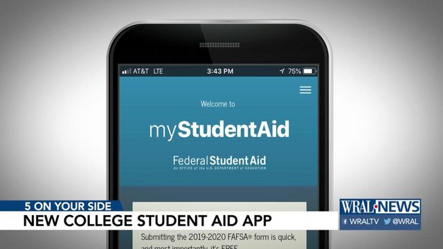 Financial aid forms go mobile with app
