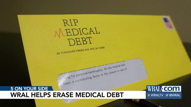 Yellow envelope means good news for those with medical debt