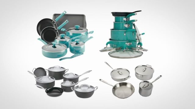 Holidays are a good time to buy quality cookwear