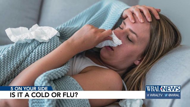 Cold or flu? There's a sure way to tell
