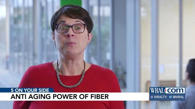 Fiber may have anti-aging powers