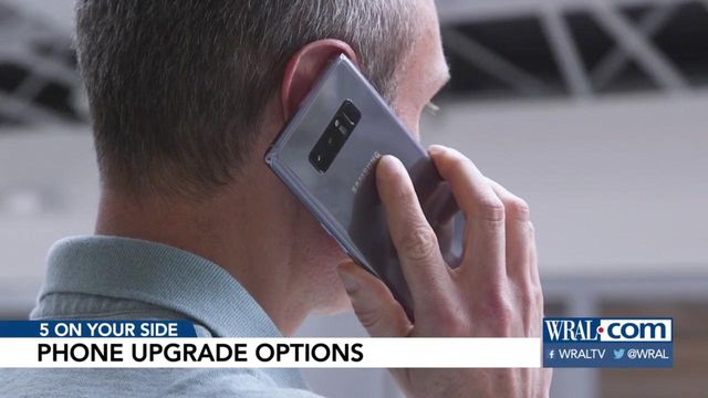 Upgrade your old phone to save money