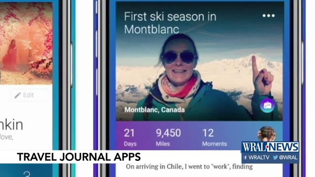 Apps link photos, videos to your travels