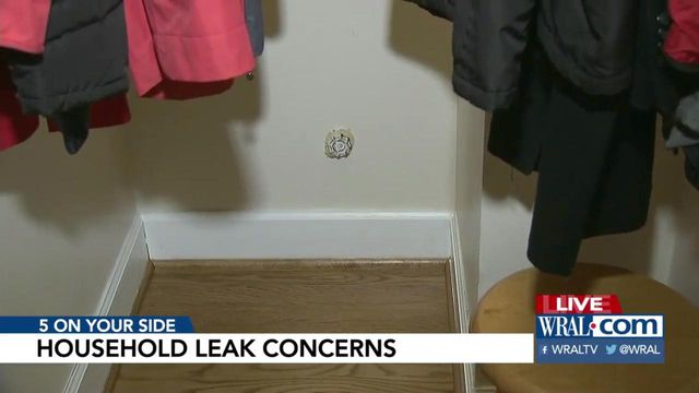 Leaking pipes can be the No. 1 problem for homeowners