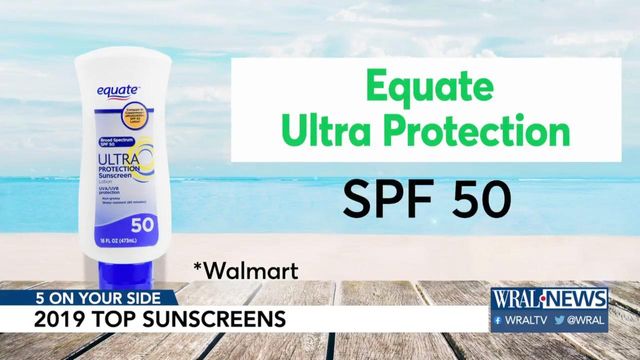 Find top-rated sunscreen at Walmart, Trader Joe's