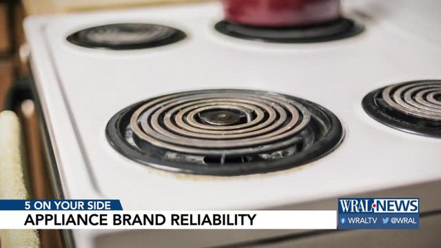 Find the most reliable appliance brands