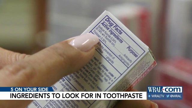 Check the label: This toothpaste ingredient could be harmful