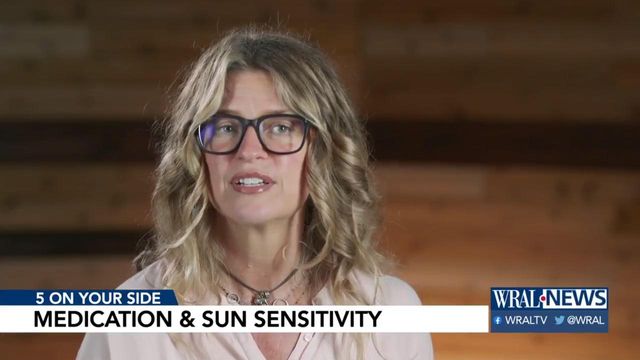 These meds make you more sensitive to the sun