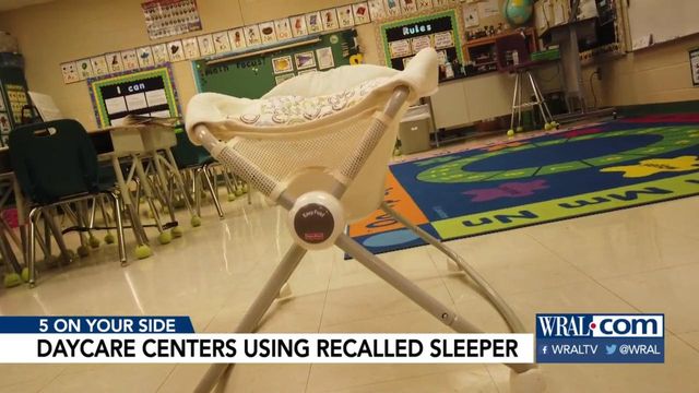 Is your daycare still using recalled incline sleepers?