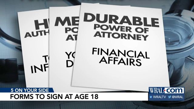5 On Your Side: 3 forms to sign when your child turns 18