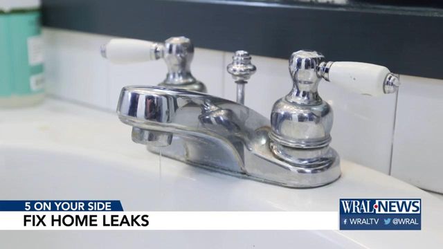 When water leaks, inexpensive fixes can prevent costly bills