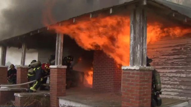 Develop a plan to get your family out safely during house fire