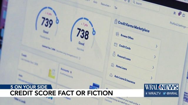 Credit score: Fact or fiction