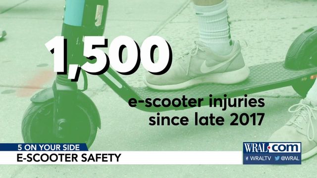 Rider (and pedestrian) beware: E-scooter risks fall on you