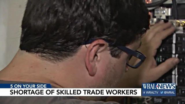 Shortage of skilled laborers could cost you
