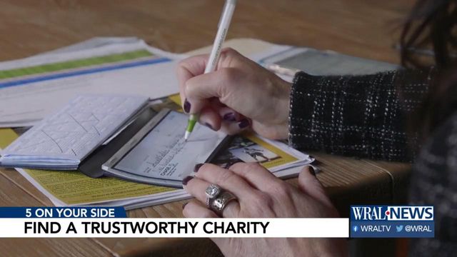 5 On Your Side has tips for charitable giving