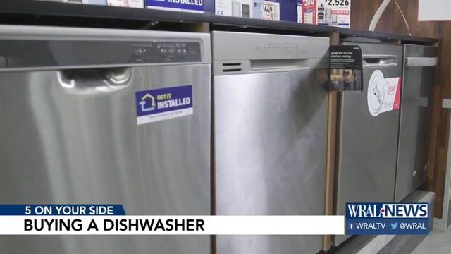 Tips for getting a dishwasher