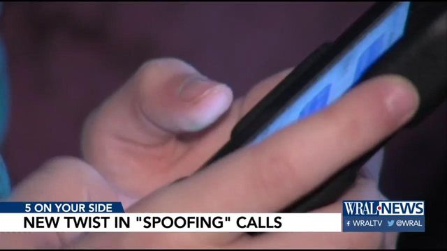 Call from yourself is latest spoof scam