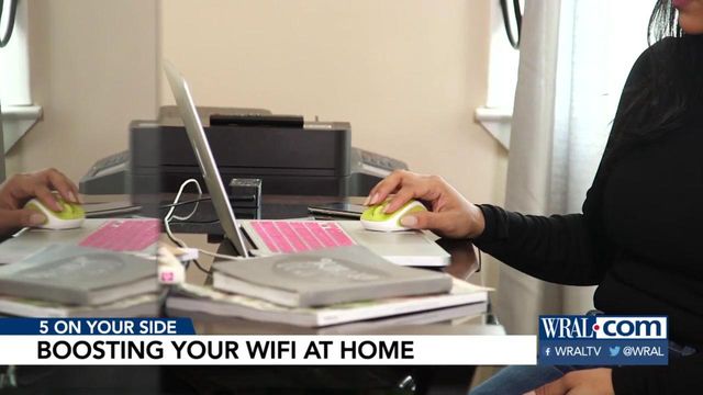Working, learning from home could mean it's time for a wifi upgrade