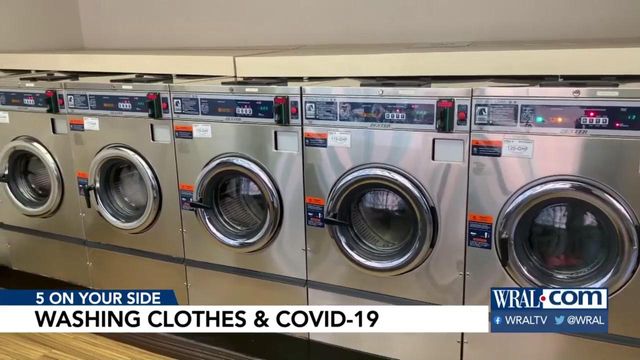Wash clothes correctly amid COVID-19