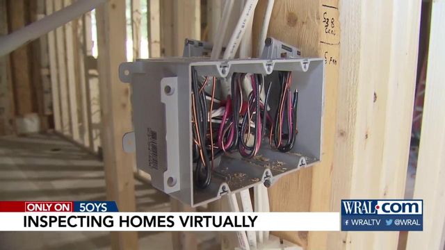 Inspecting homes virtually
