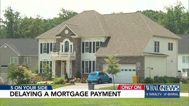 Ask for forbearance to ease mortgage burden