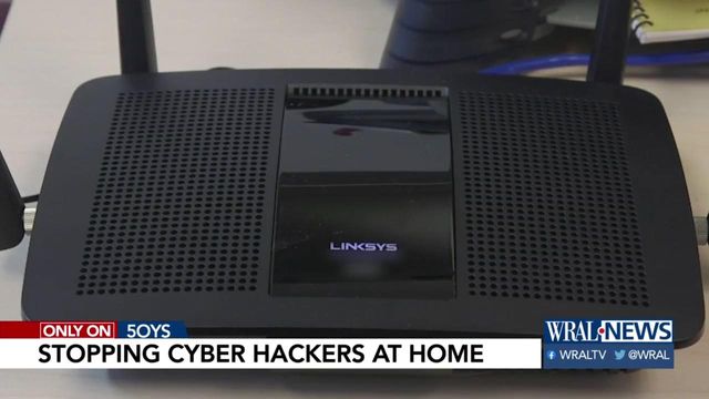 Stop cyber hackers at home