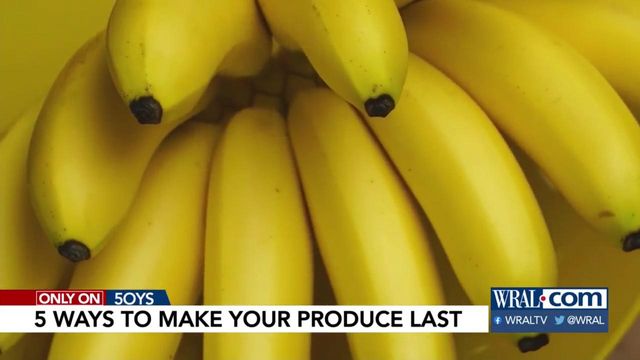 5 ways to make produce last longer
