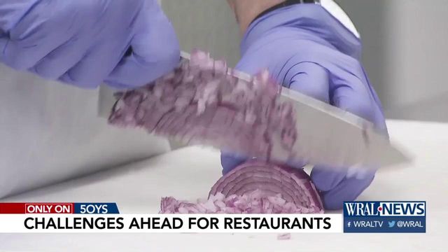 Restaurants face challenges upon reopening