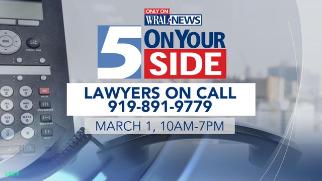 Prepare your questions: Lawyers on Call free on Friday