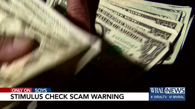 IRS warns: Don't fall for scams that will steal your stimulus check